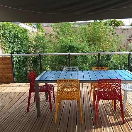 Le De Rose Apartamento Doué-la-Fontaine