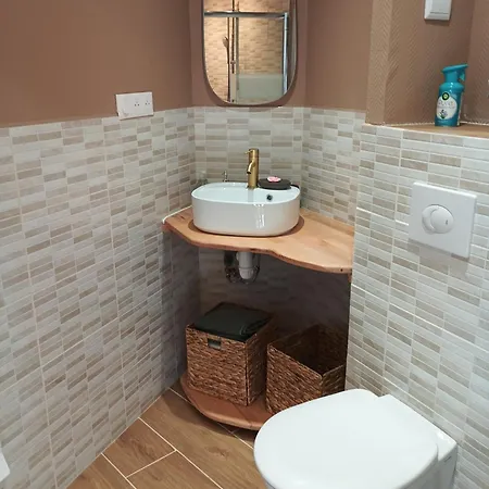 Le De Rose Apartamento Doué-la-Fontaine